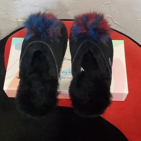 BearPaw Alexia Suede Slipper Size 9 - Picture 9 of 14